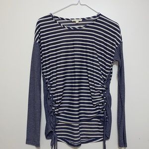 Thin long sleeve shirt.